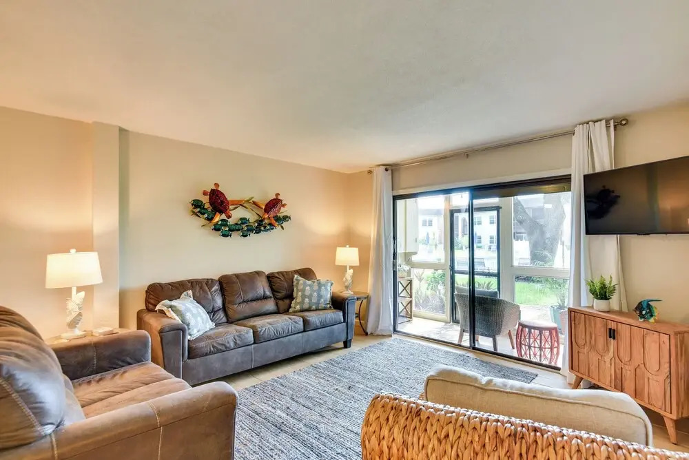 New Smyrna Beach Condo: Pool Access, Walk to Beach