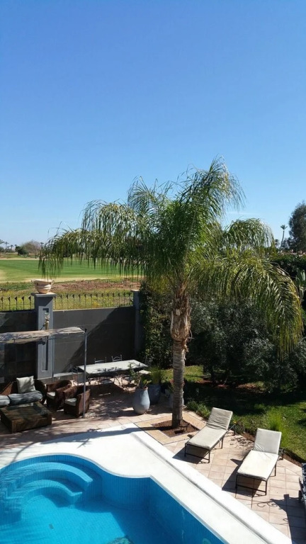 Villa With 6 Bedrooms in Marrakech, With Private Pool, Enclosed Garden