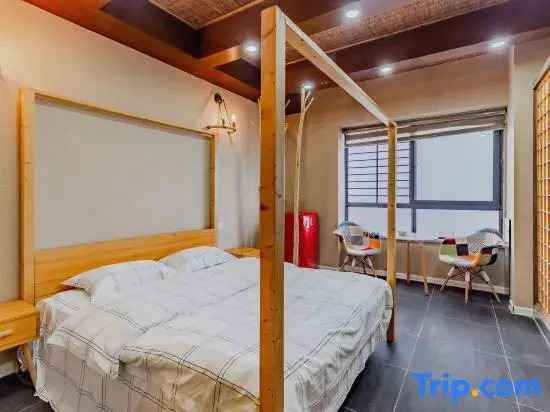 Tangtang apartment (Suning Plaza store, Chuzhou)