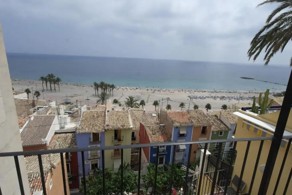 Vd3b, Ático Con Vistas Al Mar Sobre la Muralla de Villajoyosa