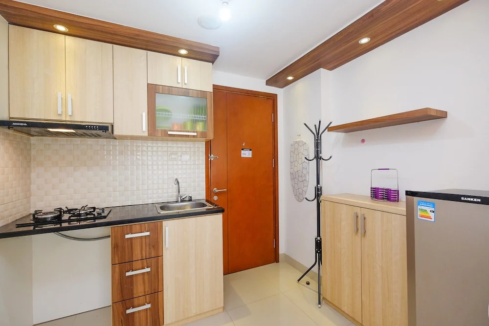 1BR for 3 Pax at Signature Park Grande Apartment By Travelio