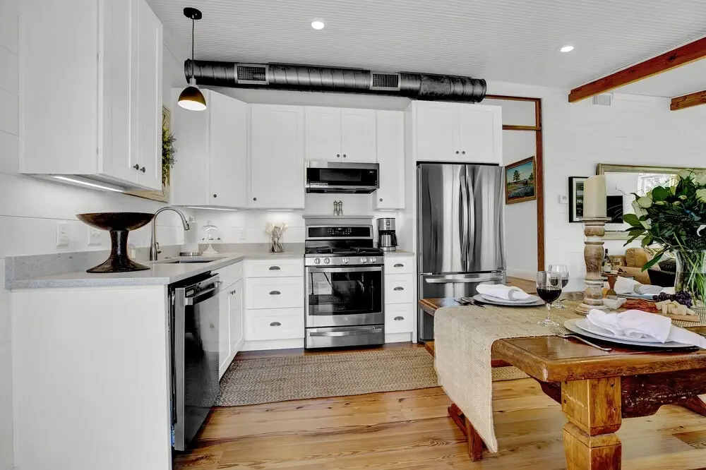 New! Charming Home Near Main w/ Grill & Firepit!