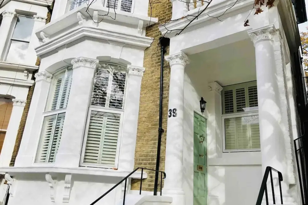 Luxury Victorian 2 Bedroom Apartment Near Tube