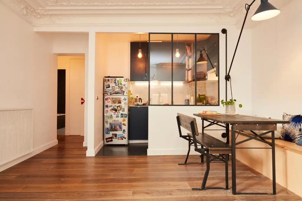 Design apartment in a Hype area near Montmartre