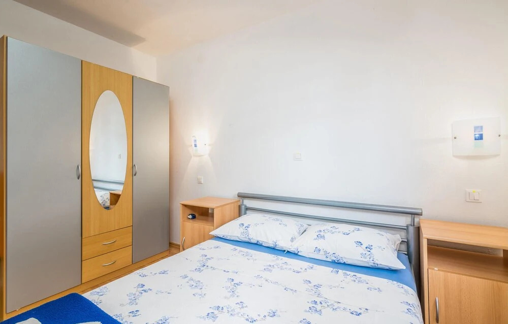 Stunning Apartment in Njivice With Wifi and 2 Bedrooms