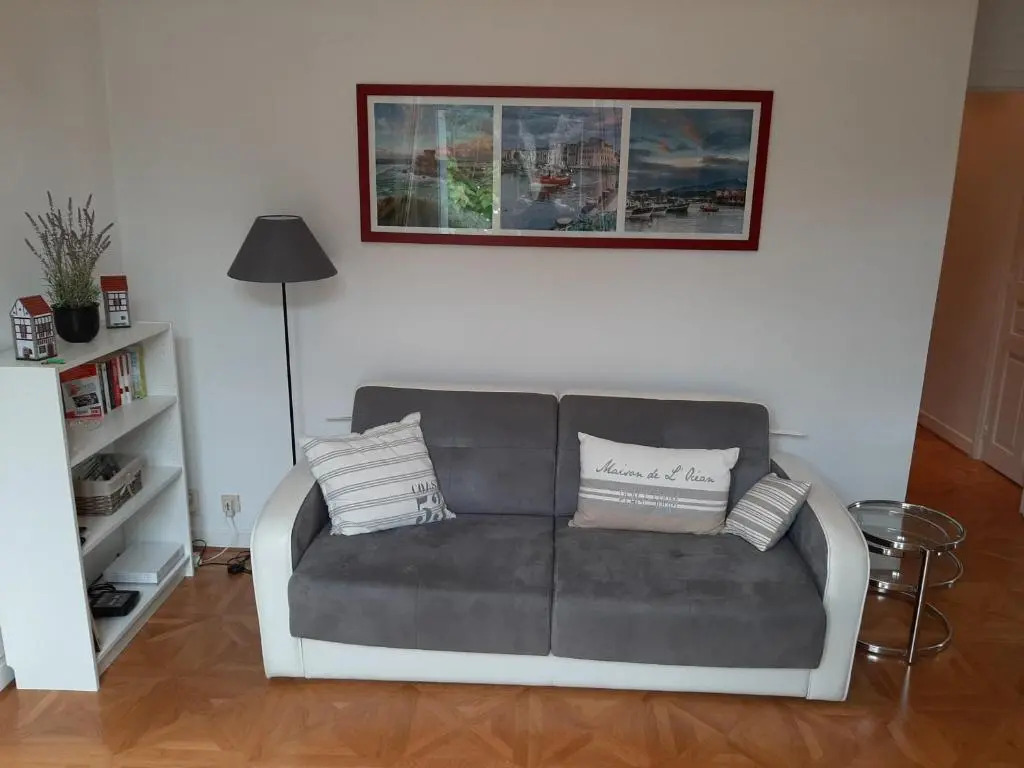 Appartement Saint-Jean-de-Luz, 3 pièces, 4 personnes - FR-1-239-677