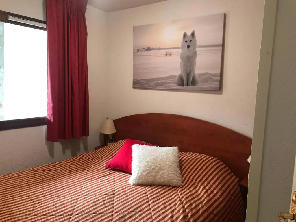 Duplex 8 couchages, au pied des pistes de la Mongie