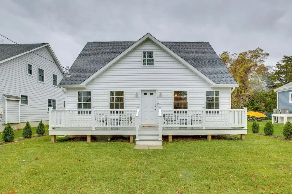 Airy West Cape May Cottage < 1 Mi to Beach!