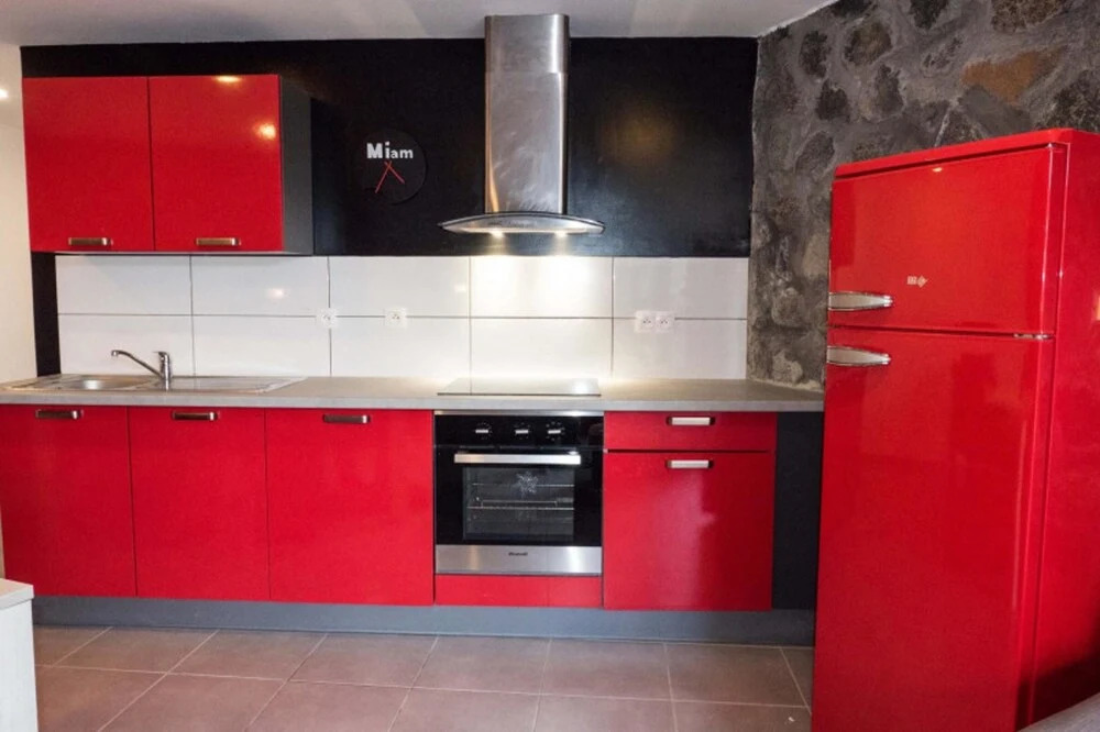Apartment With one Bedroom in Ligne Paradis, With Pool Access, Furnish