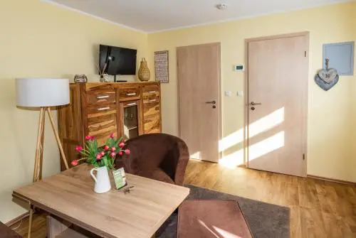 Spreewaldhäuser Golinski mit Kamin am Neuendorfer See