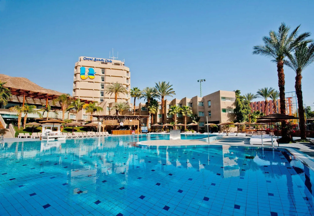 U Coral Beach Club Eilat   Ультра все включено