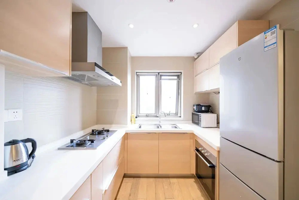 Tyms Gubei 3BR Family Apt at Mingdu City