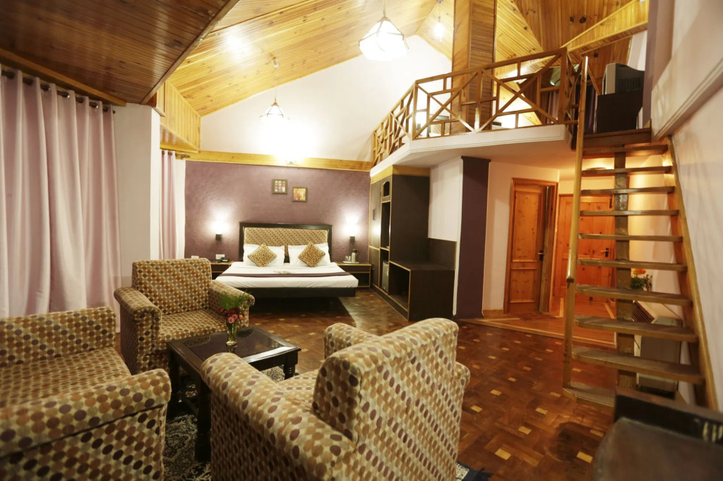 Snow Valley Resorts & Spa Manali