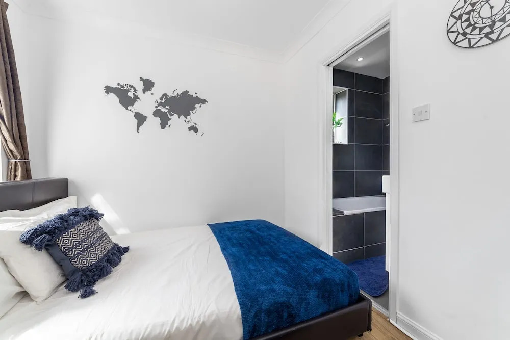 Homely 2-bed Apartment in London