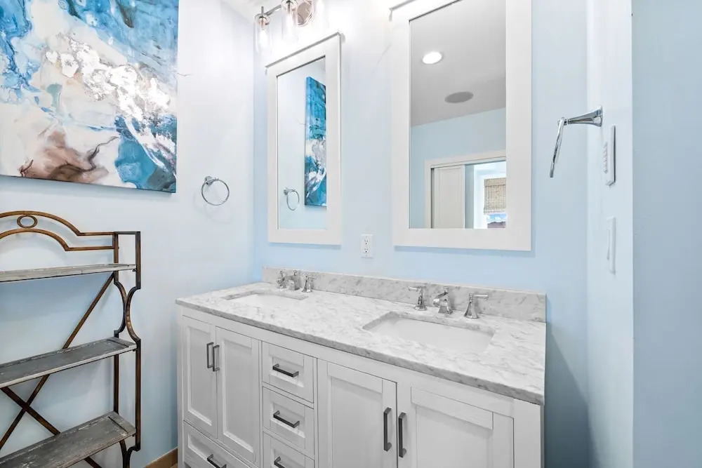 GULF VIEWS from ALL Bedrooms! 308 Compass Point 1 in WaterSound Short walk to the beach and pool 3 Condo by RedAwning