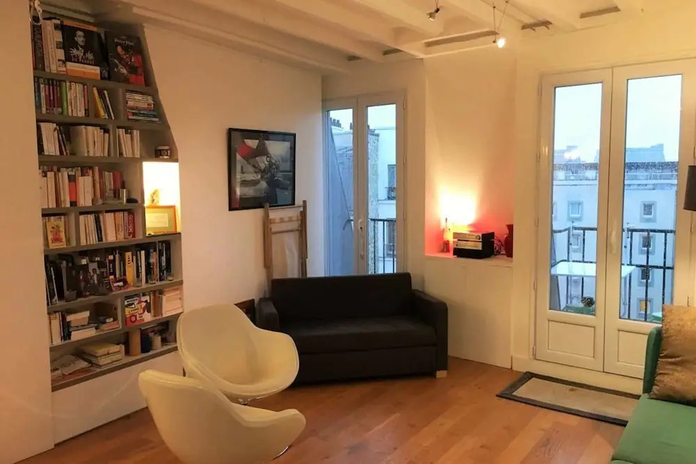Beautiful Apartment Near Canal St. Martin