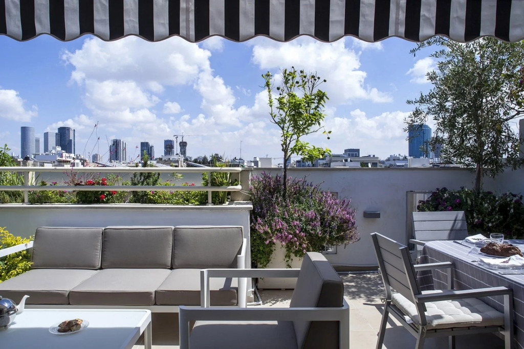 Apartment Plume, 2BR, Tel Aviv, Lev Hair, Melchett St, #TL54