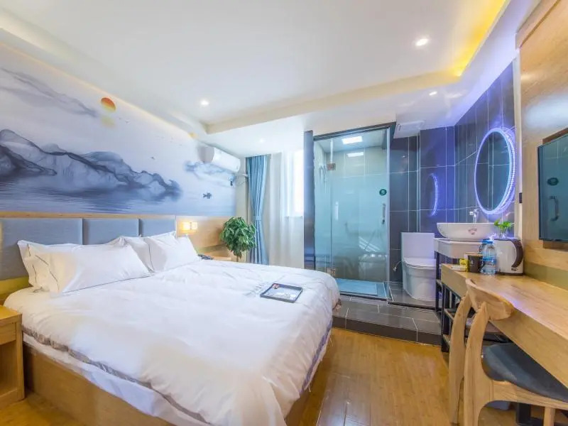 Shell Yangzhou Jiangyang Middle Road Lotus Pool Ho