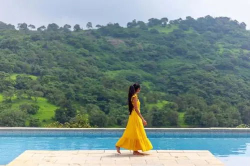 StayVistas Shivom Villa 12 - A Serene Escape with Views of the Valley and Lake