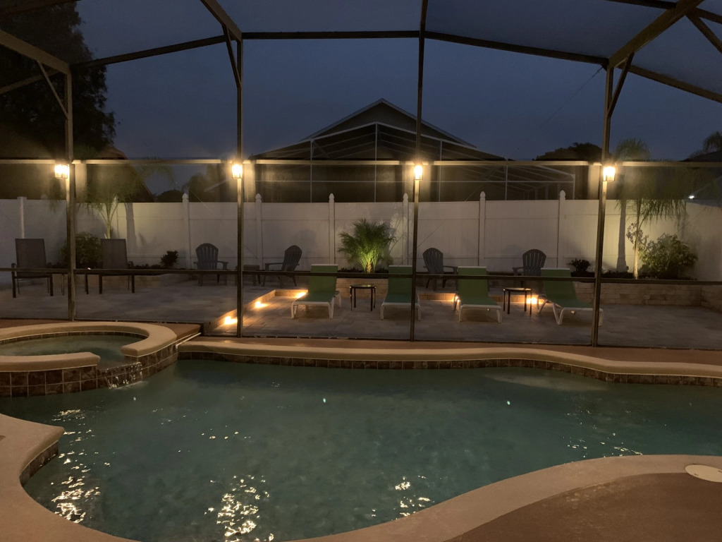Luxurious villa with heated pool near Disney, Davenport, US