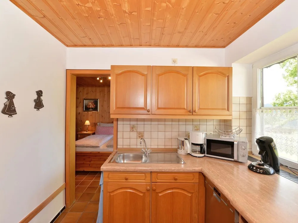 Quaint Apartment in Drachselsried Bavaria With Terrace