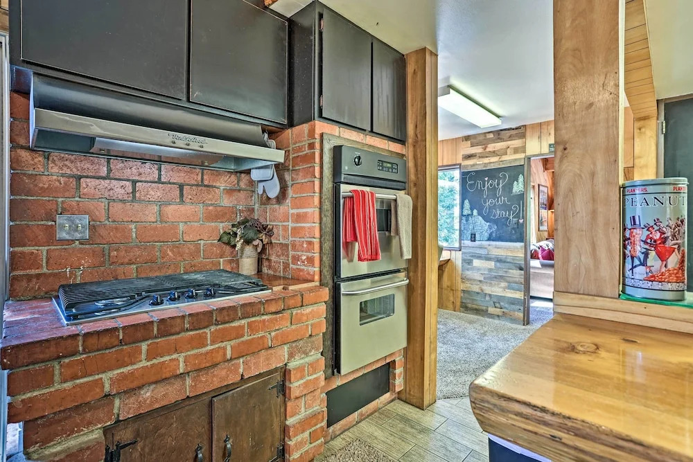 Expansive Retreat w/ Deck, Game Room & Lake Views!