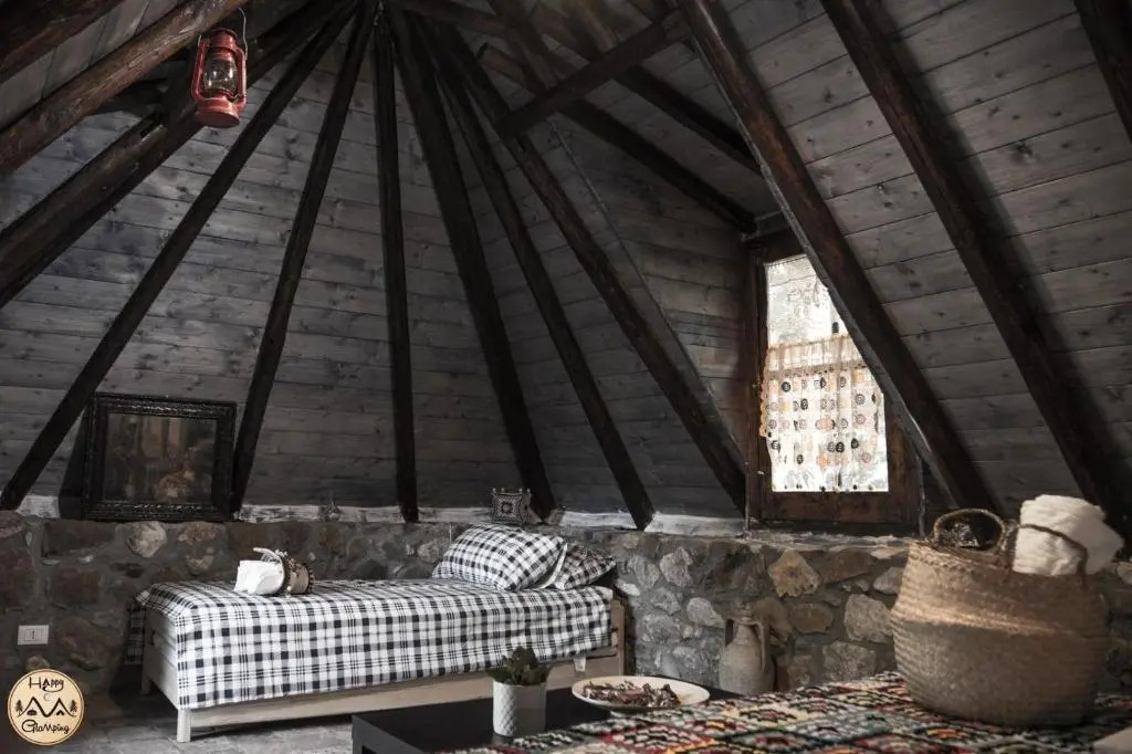 HAPPY GLAMPING MADONIE