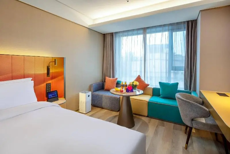 Manxin Hotel Linfen Yingbin Avenue