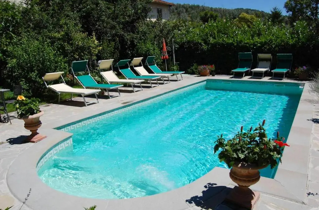2 bedrooms villa with private pool and wifi at Castiglion Fiorentino