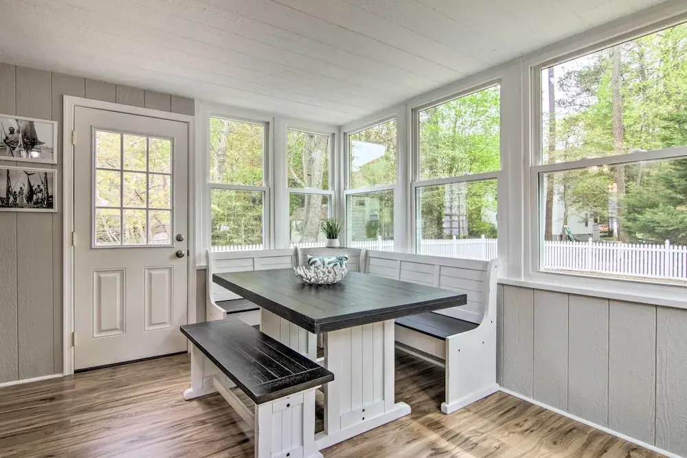 Coastal Escape w/ Water Access & Sunroom