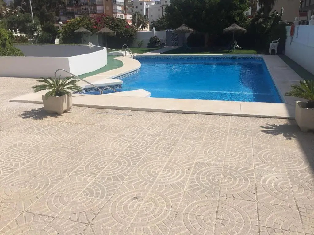 Luxury beachfront apartment in Benalmadena Costa