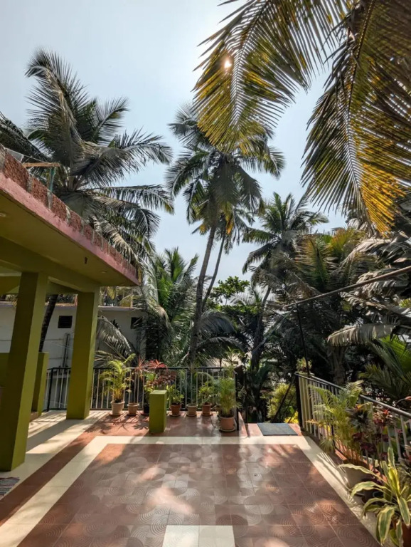 Yellow house