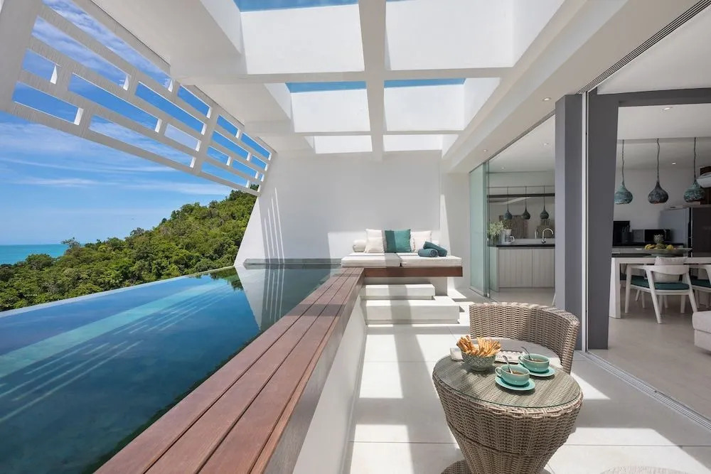 Villa Atlantis 6 - Deluxe 2BDR, Sea View, Private Pool