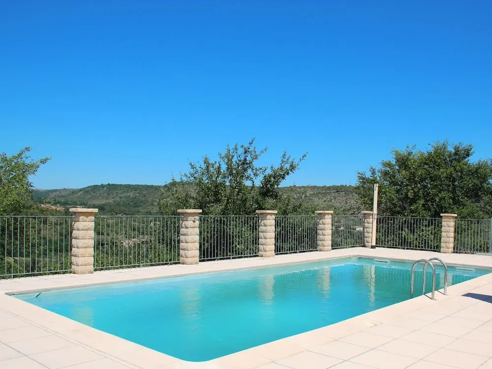 Cosy Holiday Home in Les Vans With Private Garden