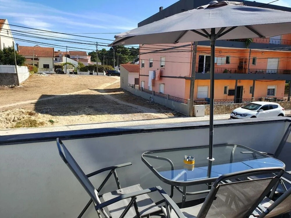 Apartment with One Bedroom in Quinta Do Conde, with Furnished Terrace And Wifi - 16 Km From the Beach
