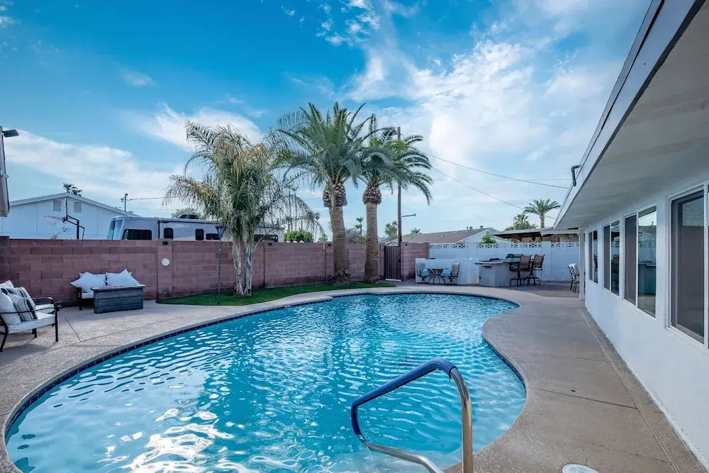 Desert Oasis Retreat Pool Spa Casita