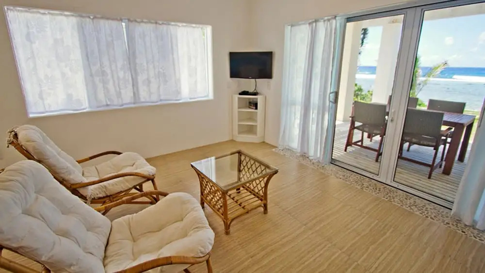 Seaside Beachfront Villas Rarotonga