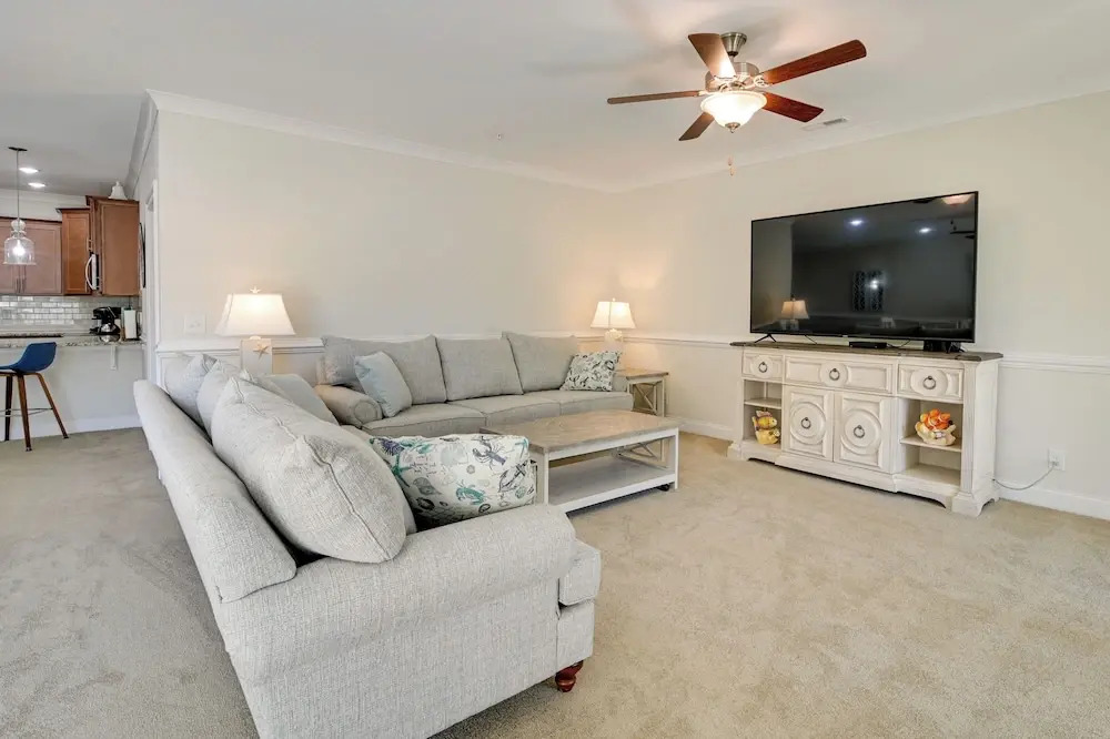 Murrells Inlet Golf Resort Condo: 1 Mile to Beach!
