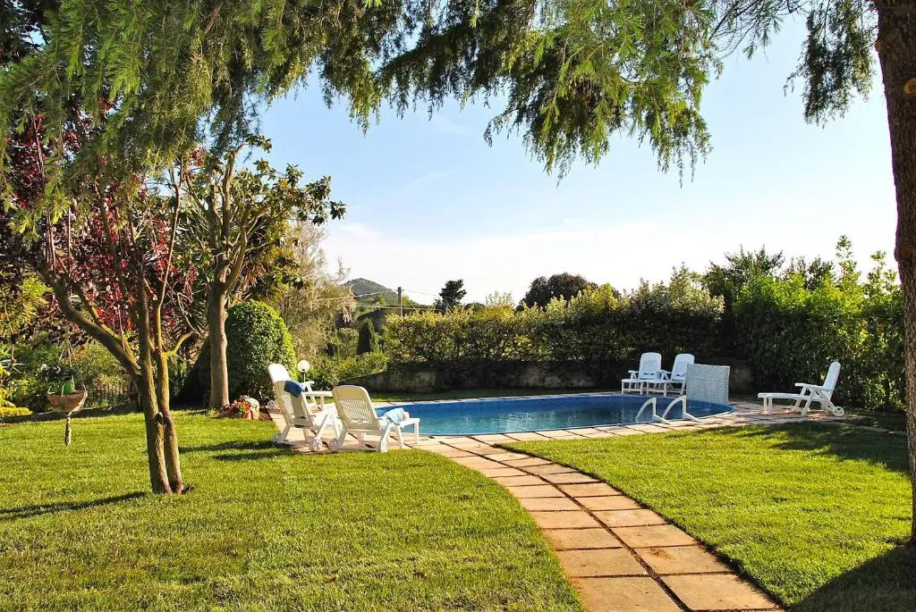 Villa Vallereale beautiful garden and private pool 9 km from Sperlonga