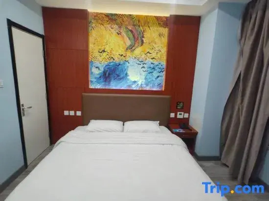 Mi'an Flower Theme Hotel (Beijing Tsinghua Changxu Hospital Tiantong Yuandong Subway Station)