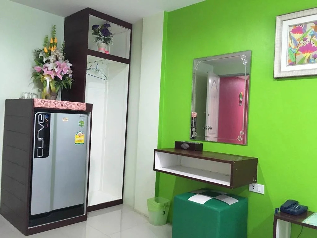 The Colorful Hotel