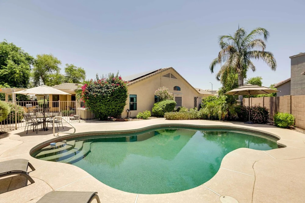 Gorgeous Goodyear Home w/ Pool & Hot Tub!
