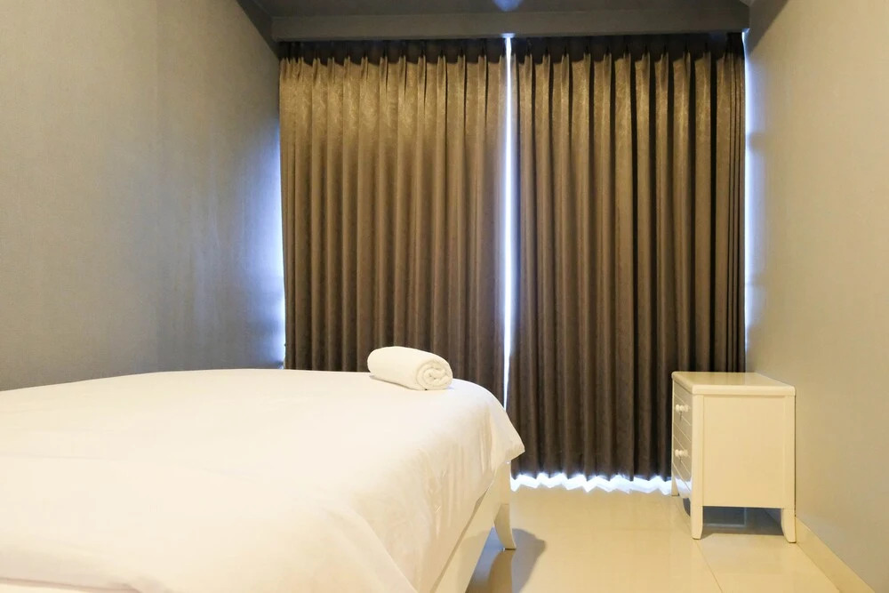 Spacious 2Br Connecting To Mall At La Riz Supermall Mansion Apartment