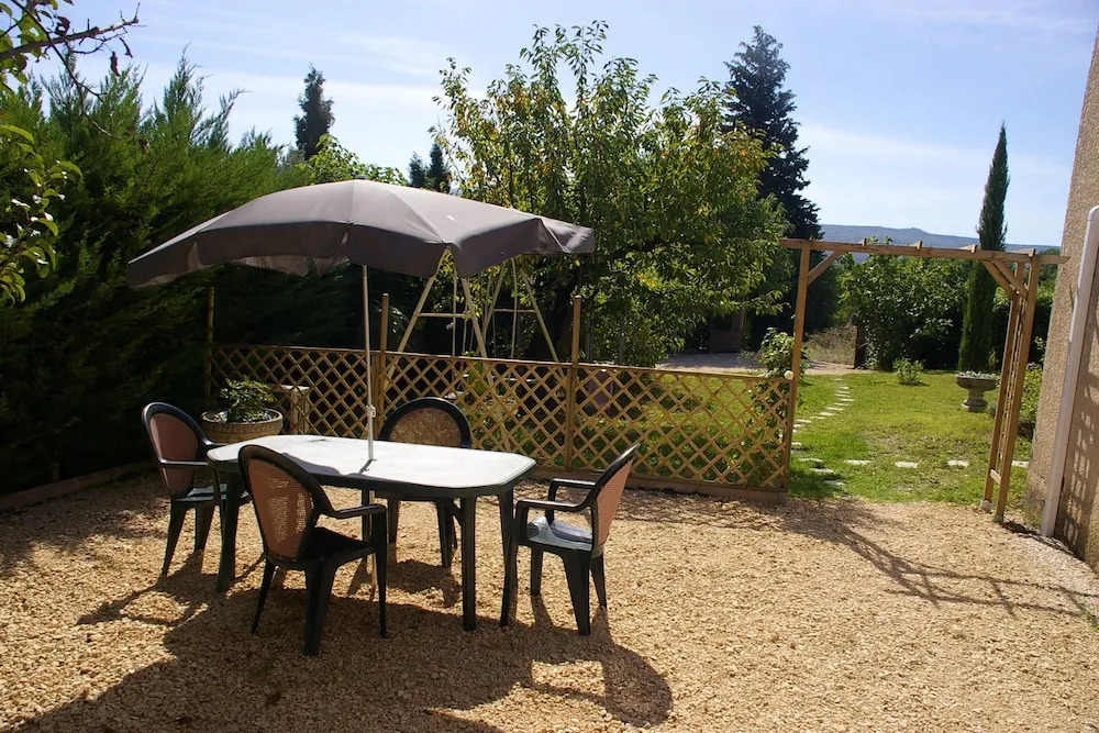 Apartment With one Bedroom in Gargas, With Pool Access, Enclosed Garde
