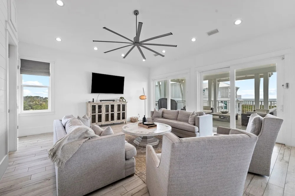 Beach + Gulf Views With A 3rd Floor Pool Mala House Inlet Beach, Fl 5 Bedroom Home by RedAwning