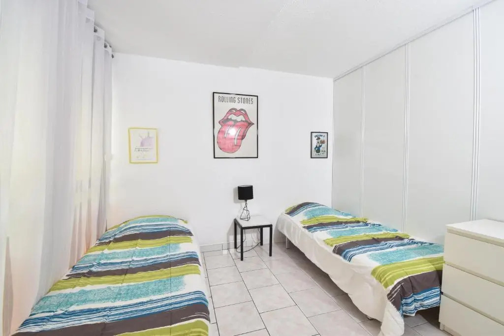 Appartement 8 couchages front de mer le Chabian