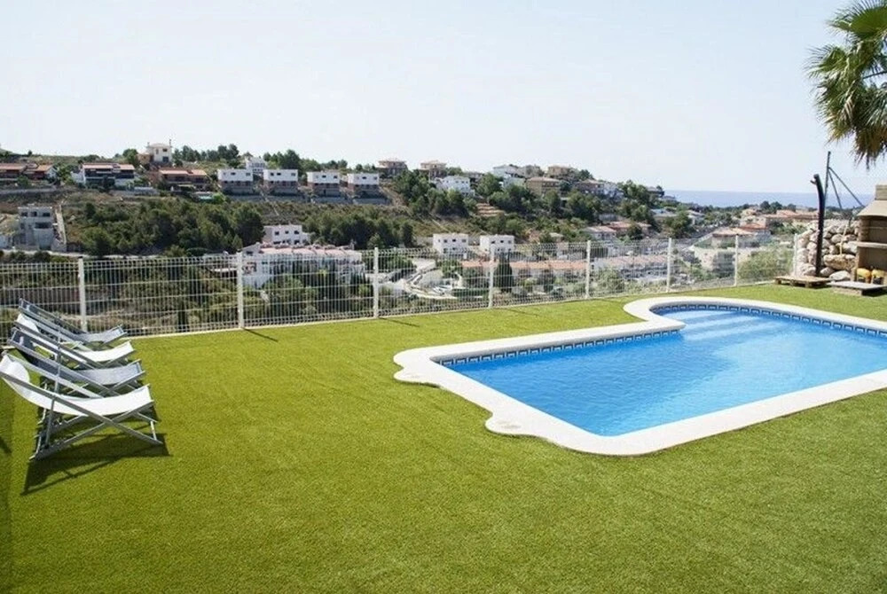 House With 5 Bedrooms in Calafell, With Wonderful sea View, Private Po