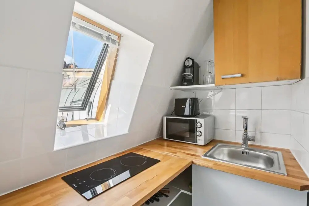Cosy Studio - Rue de Dunkerque - Mobility Lease