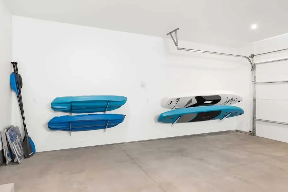 Paddleboard Paradise home