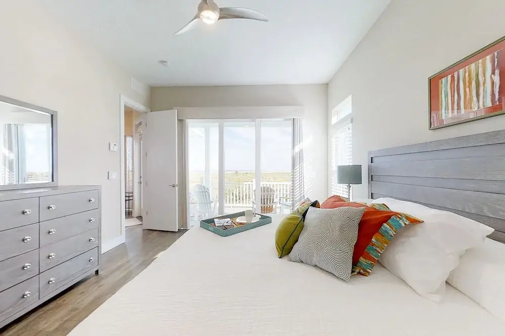 Stylish Brand-new Ocean View Home With Deck & Porch - Steps to Beach